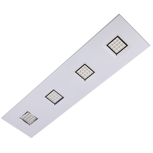 LED Einlegeleuchte UGR&gt;16, mit Ausstellbaren LED-Modulen 120x30