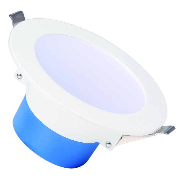 LED Downlight: Lichtfarbe einstellbar