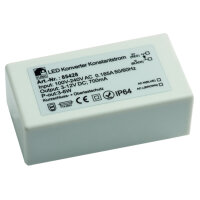 RUTEC LED-Konverter 350-700mA, 100-240 VAC 1-8W-21-25,2W,...
