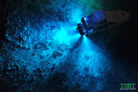 EQUATOR Unterwasserbeleuchtung mit 12 Power LEDs